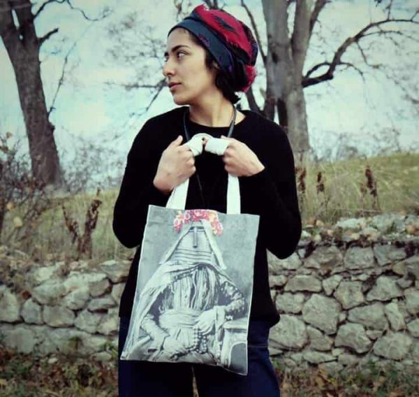 Tote bag "We are our mountains"/ "Tatik" / Grandmother