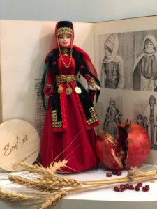 Armenian Doll With National Dress of Artsakh-Syuniq