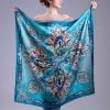 HASIS natural silk scarf KOMITAS