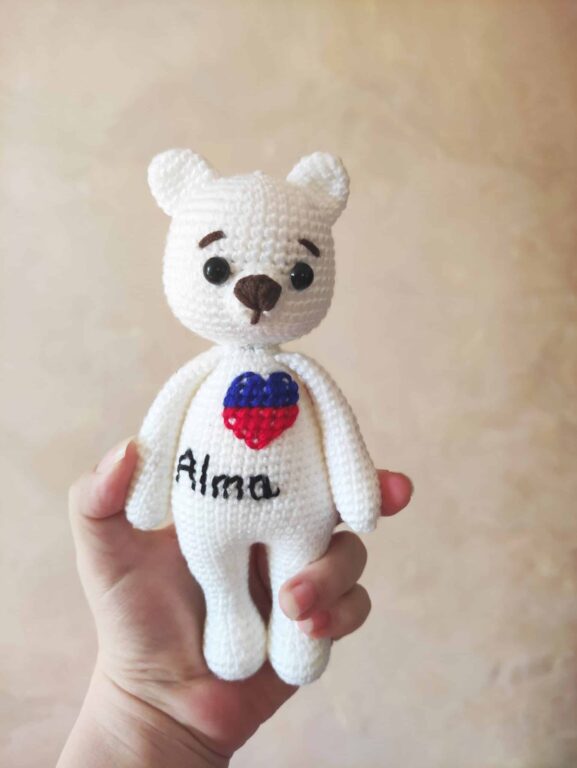 Armenian Fan Gift Present Armenia Flag Teddy Bear Cute And Cuddly NEW 