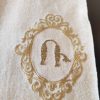 Personalized Armenian Monogram Hand Towels | Bathroom Decor Name Towels for Birthday, Anniversary, Housewarming, Wedding, Engagement, etc