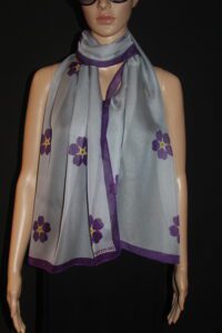 70-22 in Armenian chiffon scarf