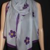 70-22 in Armenian chiffon scarf
