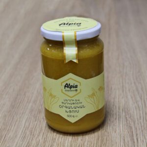 Organic Honey With Bee Pollen