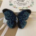 Handmade brooch(pin) Miracle butterfly