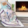 Journey to Armenia Blanket/ Throw by Anet's Collection