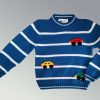 Kids Sweater 'Car Parade'