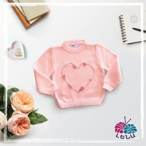 Kids Sweater ‘Heart’