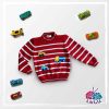 "Car Parade" Sweater