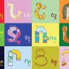 "Armenian Alphabet" Poster Set