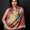 Armenian Alphabet Square Scarf by Anet's Collection