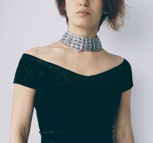 Thick Choker Necklace from Pull Tabs
