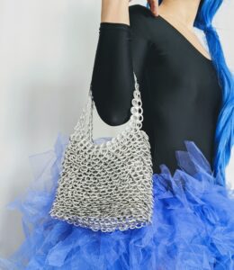 Mermaid Bag from Pull Tabs