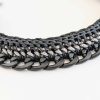 Avangard Crochet Chain Necklace