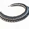 Avangard Crochet Chain Necklace