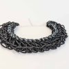 Crochet Cord Necklace