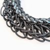 Crochet Cord Necklace