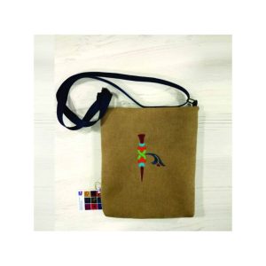Embroidered bag with Armenian letter