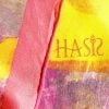 HASIS natural silk scarf SAZ