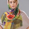 "East" Chiffon Scarf