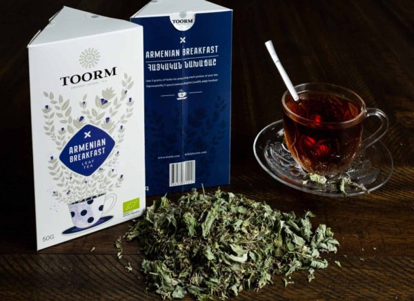 Armenian Breakfast Organic Tea - TOORM 50g