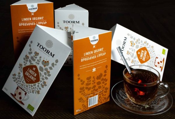 Organic Linden Tea - TOORM 50g