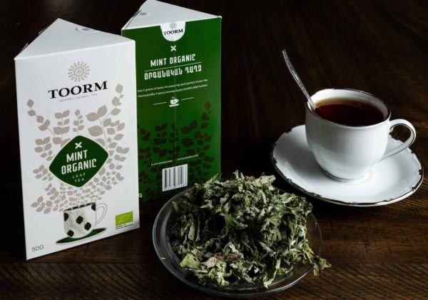 Organic Mint Tea - TOORM 50g