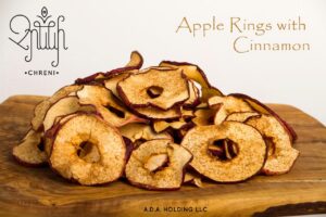 Dried Apple Cinnamon 100G Pack