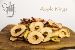 Dried Apple Rings 100 G