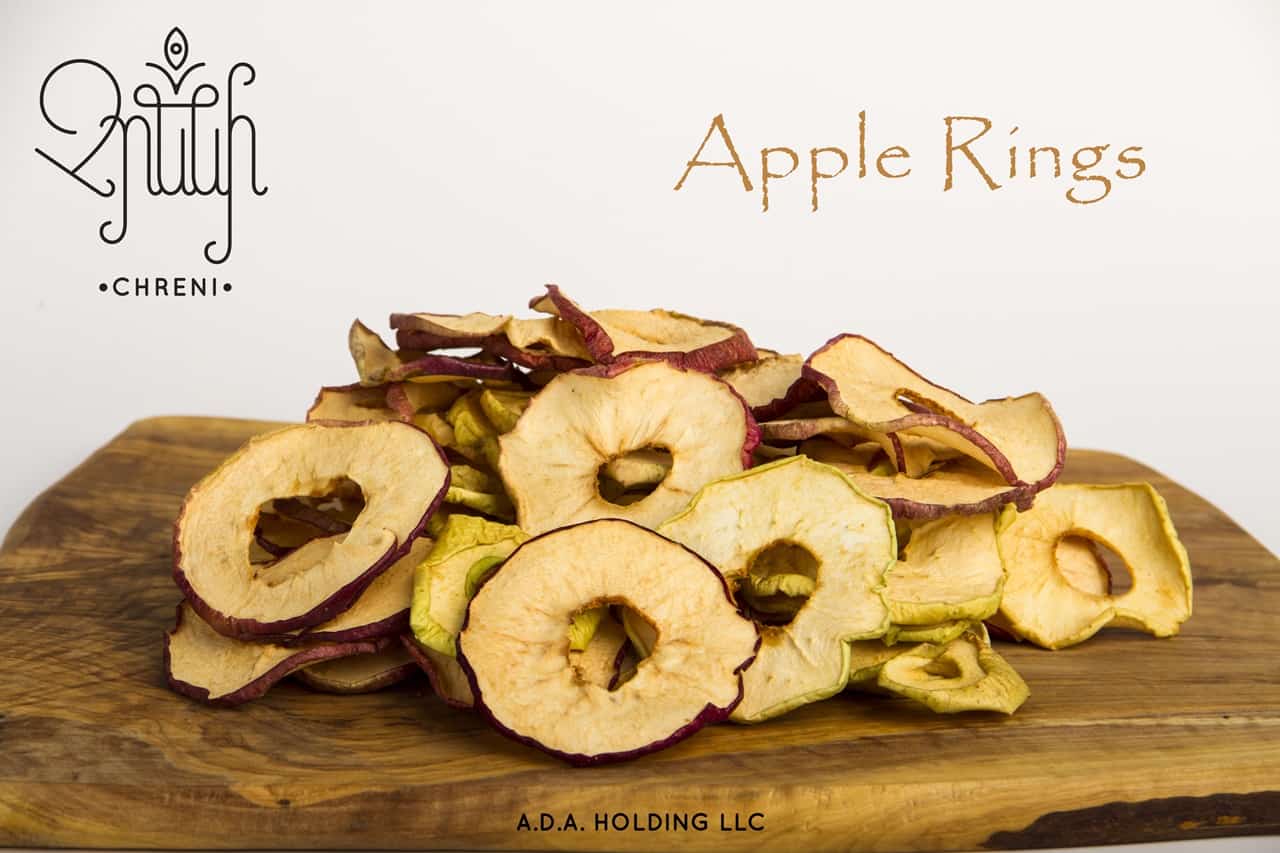 Dried Apple Rings - 100g