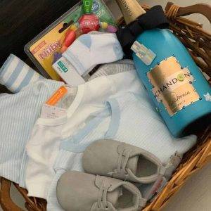 Baby Boy Welcome/Congratulatory Basket