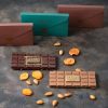 “Almonds & Apricots” Handmade Dark Chocolate Bar