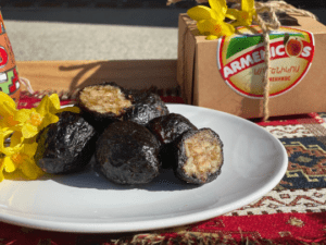 Dried Fruit, Dried Prunes Stuffed With Walnut, Hazelnut, Honey, Homemade And All Natural 1 LB