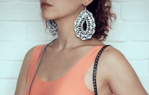 Earrings with Soda Tabs