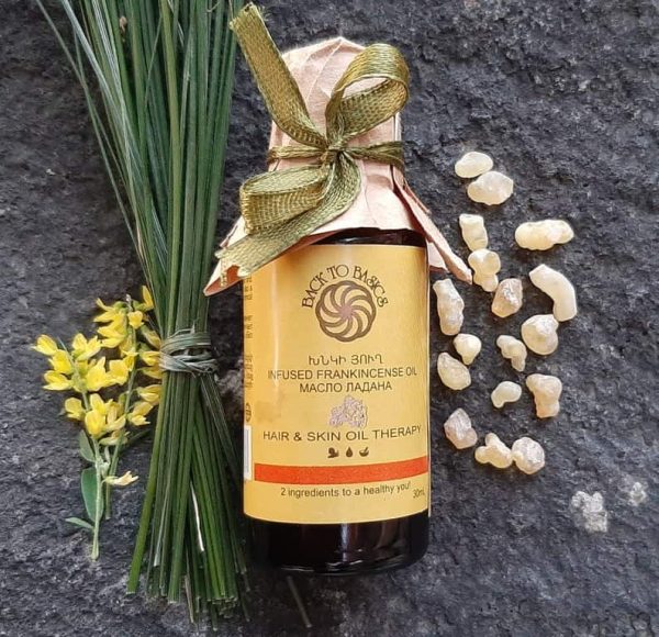 Frankincense Infused Oil