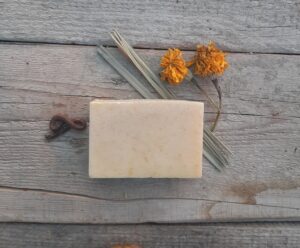 Armenian Hand-Made St. John’s Wort Soothing Soap
