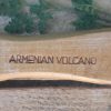 Armenia Volcanic Rock Exfoliating Pumice with a sturdy Armenian walnut wood handle
