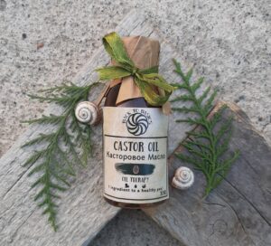 Castor Oil, First Cold Pressed in Armenia