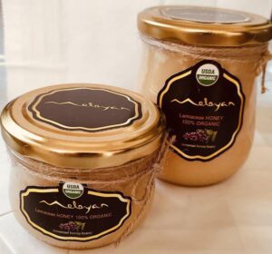 EU & USDA Organic Certified Armenia Raw Honey from Artsakh Karavajar Village