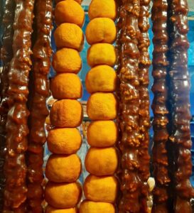 Sujukh 3 strands, dried fruit and nuts, 1 kilogram