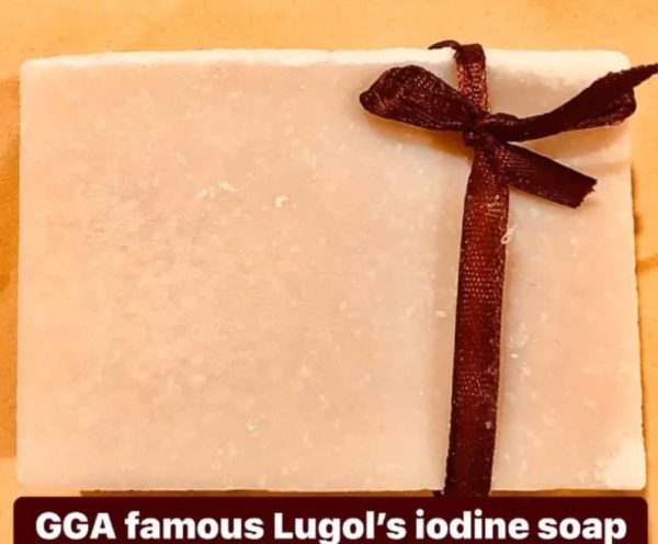 Lugol's iodine Handmade Soap Anti-bacterial Anti-fungal Anti-viral