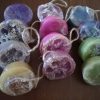 Hand-made Loofah Soaps (5 different flavors!)
