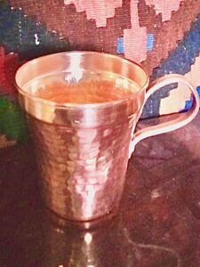 Armenian Copper Mug