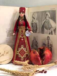 Armenian Doll With National Dress