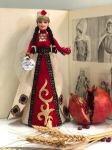 Armenian doll, Modern Costume of Van