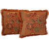 HandBeaded Decorative Pillows , set of 2