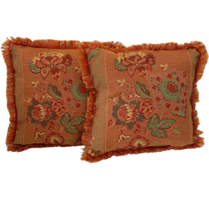 HandBeaded Decorative Pillows , set of 2