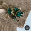 "Green Bug" Brooch