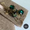 "Green Bug" Brooch