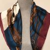 Equestrian Print Scarf